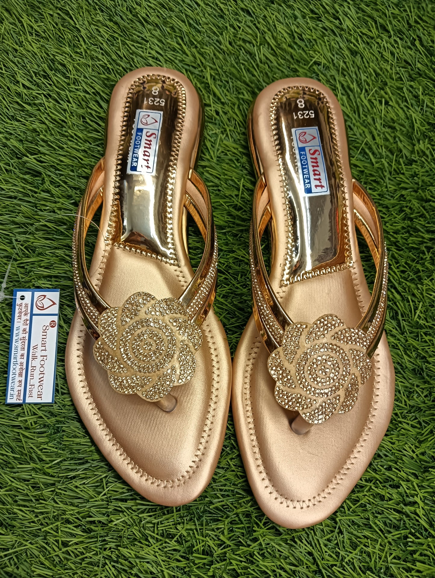 5231 (Warranty For sole, Heel , Tapi And Pasting up to 90 days ) From Date of Purchaase.