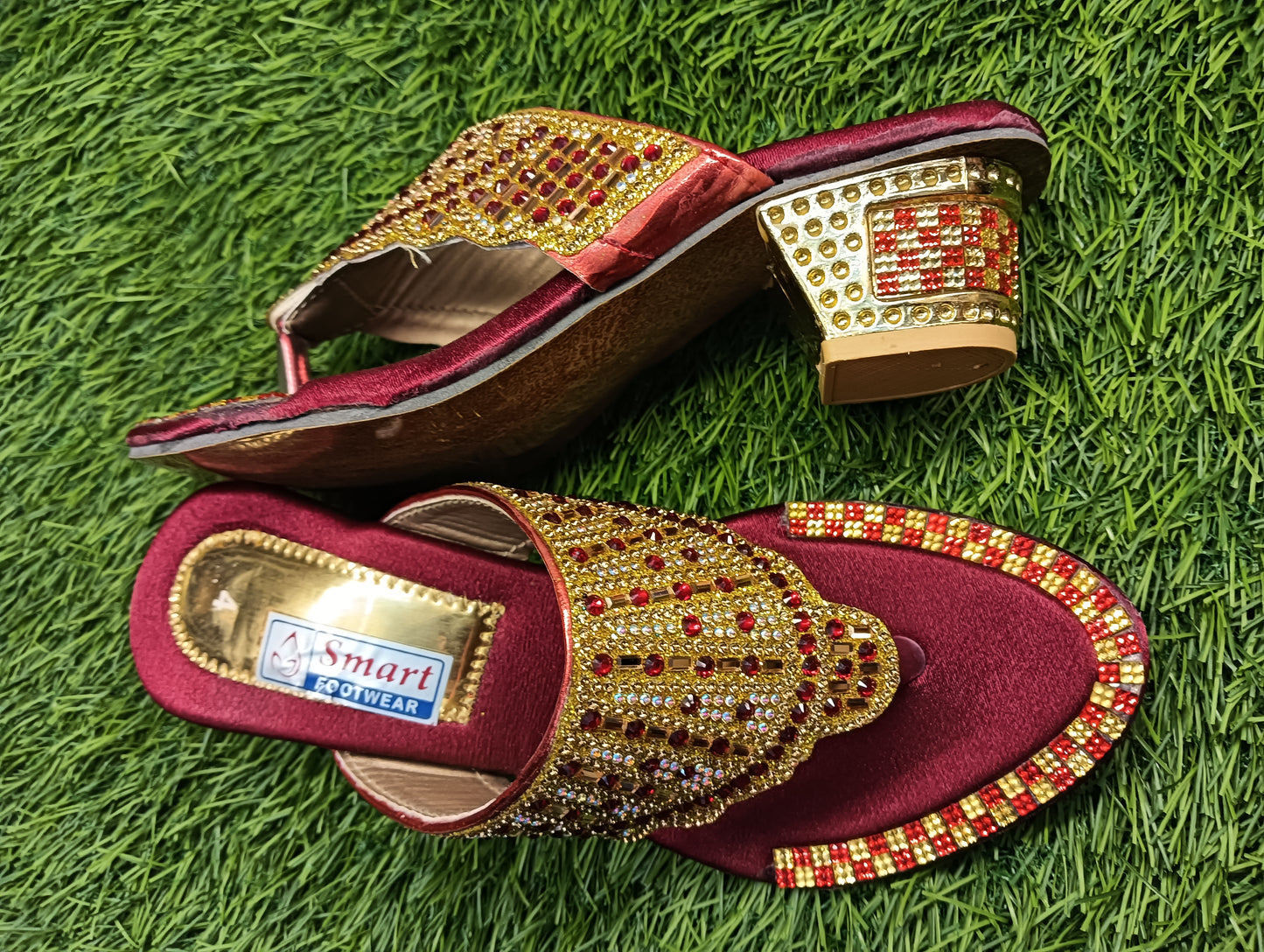 Colours, Dhulan Sandal buttom Hill (Warranty For sole, Heel , Tapi And Pasting up to 90 days ) From Date of Purchaase.