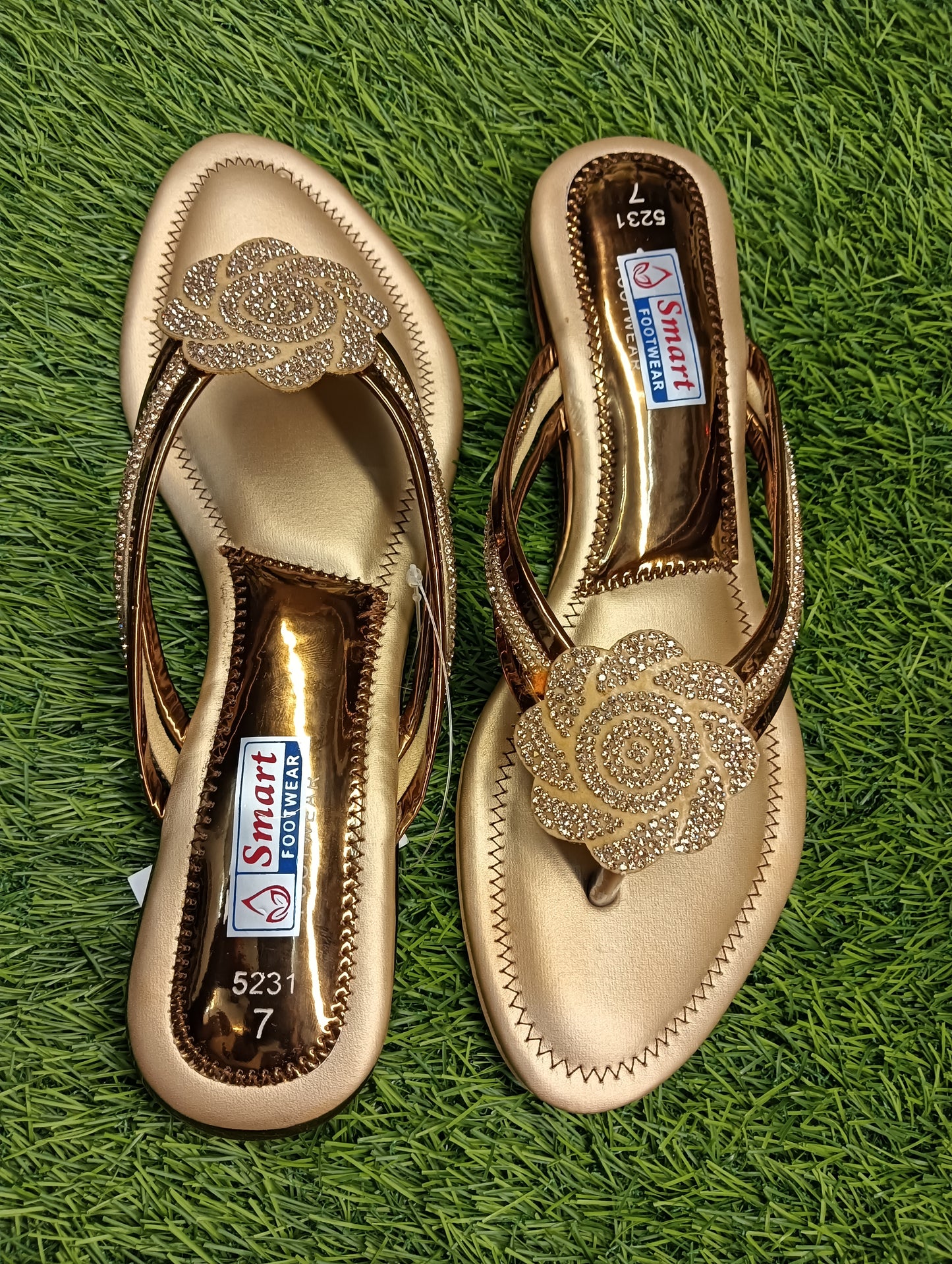 🔥🔥 MEGA FLASH SALE 🔥🔥 5231 COPPER COLOUR FLAT HILL SANDAL - सिर्फ ₹99! ⏰ 49 मिनट LIMITED TIME OFFER! 🔥🔥