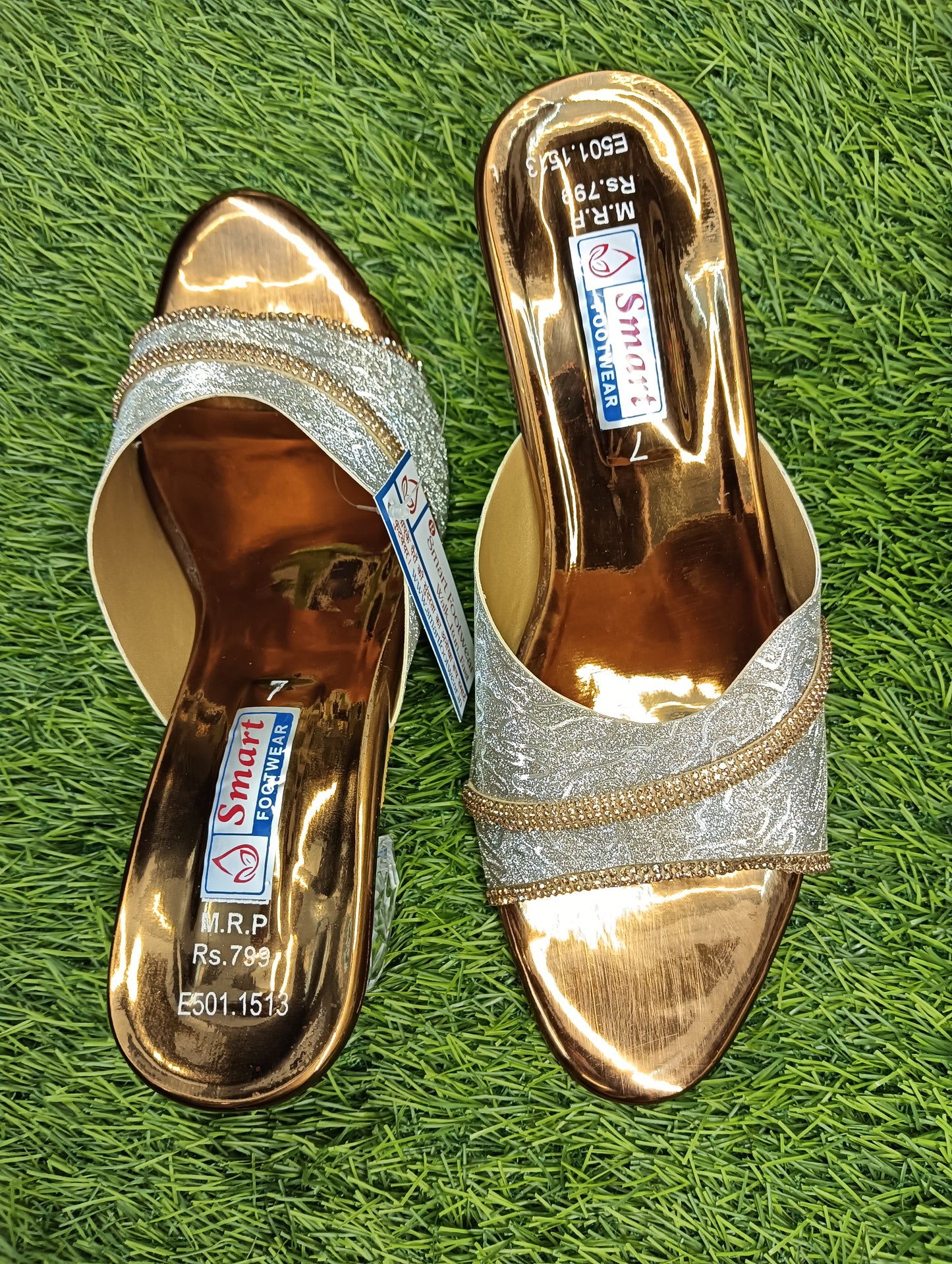 E501.1513 (Warranty For sole, Heel , Tapi And Pasting up to 90 days ) From Date of Purchaase.