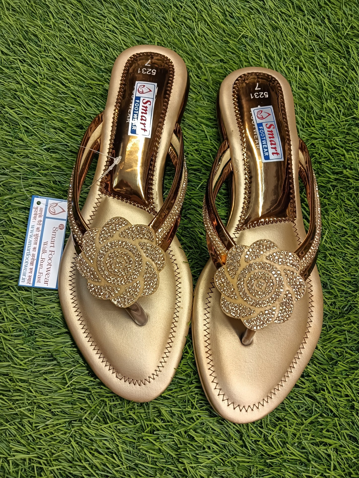 🔥🔥 MEGA FLASH SALE 🔥🔥 5231 COPPER COLOUR FLAT HILL SANDAL - सिर्फ ₹99! ⏰ 49 मिनट LIMITED TIME OFFER! 🔥🔥