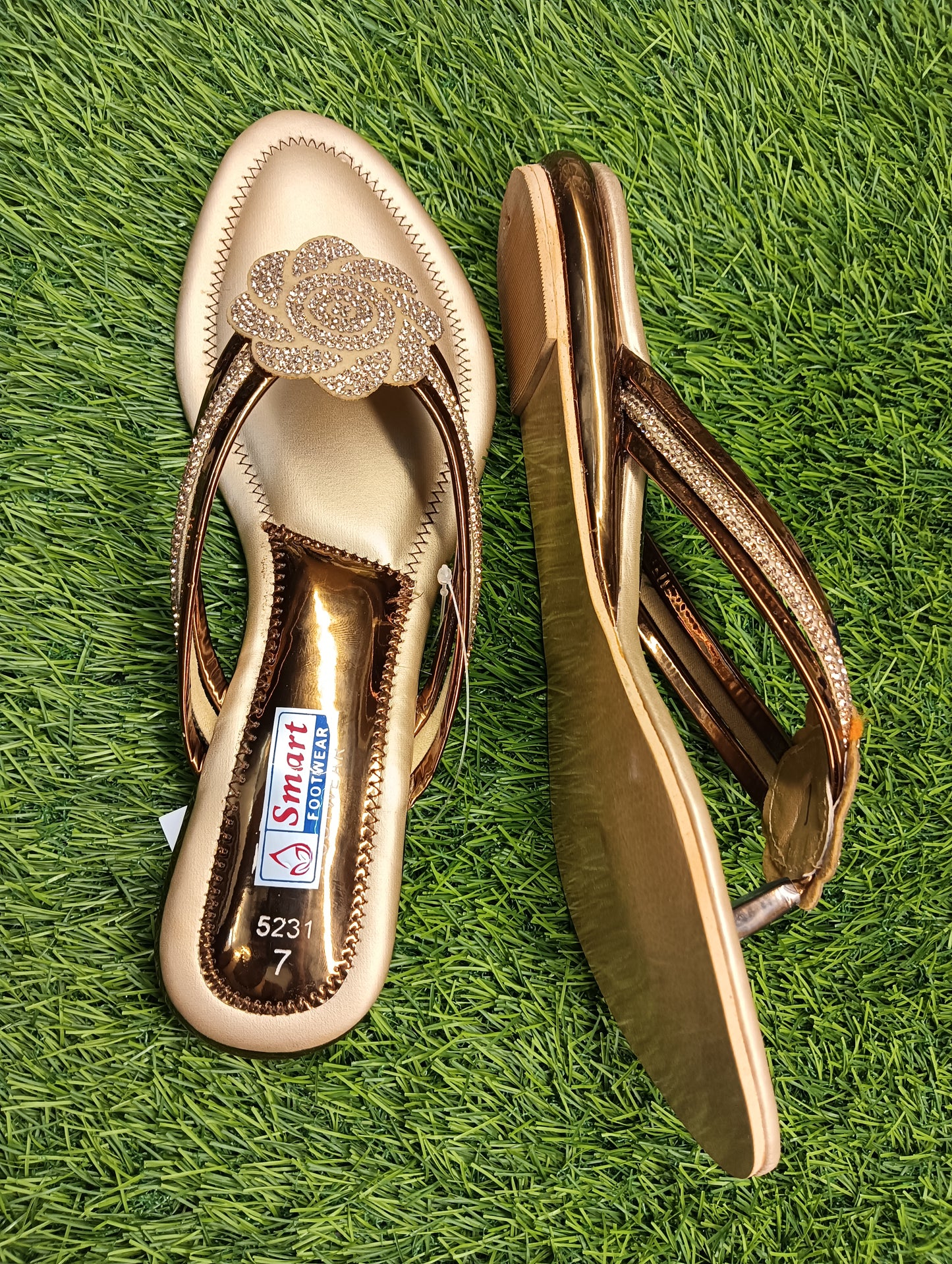 🔥🔥 MEGA FLASH SALE 🔥🔥 5231 COPPER COLOUR FLAT HILL SANDAL - सिर्फ ₹99! ⏰ 49 मिनट LIMITED TIME OFFER! 🔥🔥