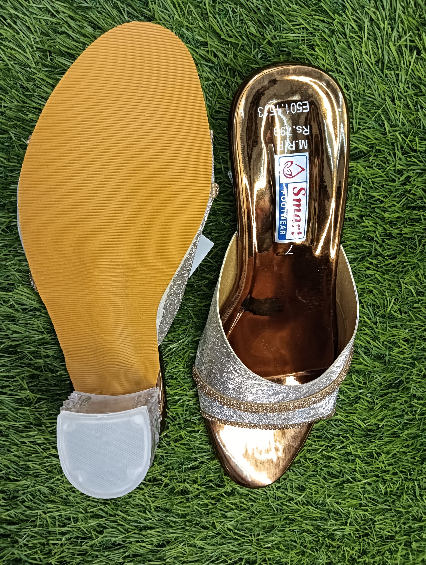 E501.1513 (Warranty For sole, Heel , Tapi And Pasting up to 90 days ) From Date of Purchaase.